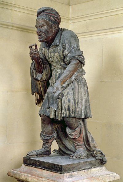Statue of Aesop by Pierre Legros